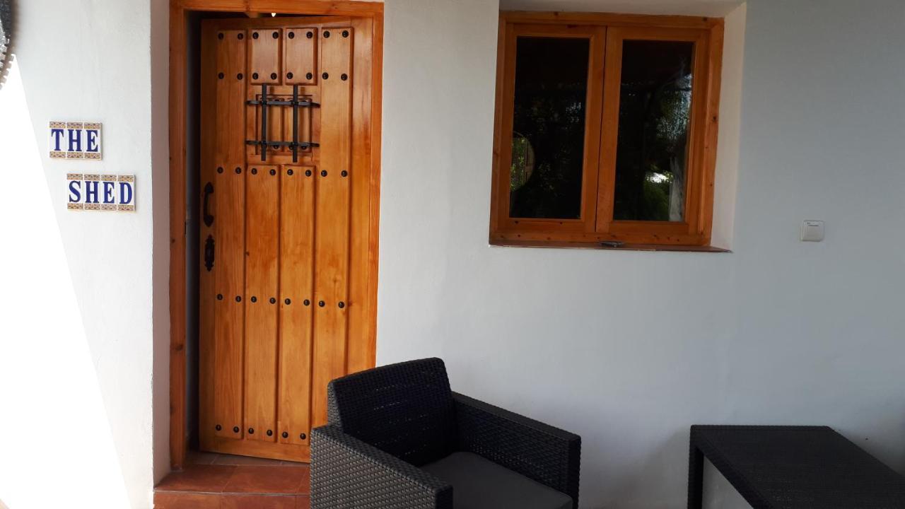 The Shed Villa Cehegin Bagian luar foto