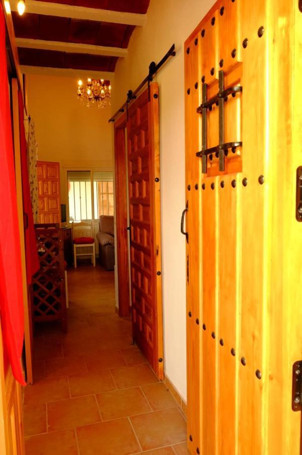 The Shed Villa Cehegin Bagian luar foto