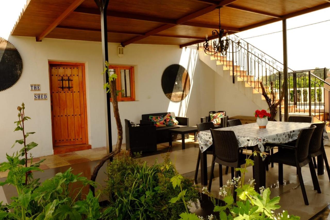 The Shed Villa Cehegin Bagian luar foto